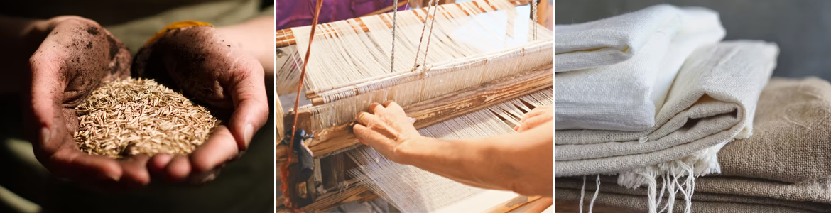 Linen manufacturing